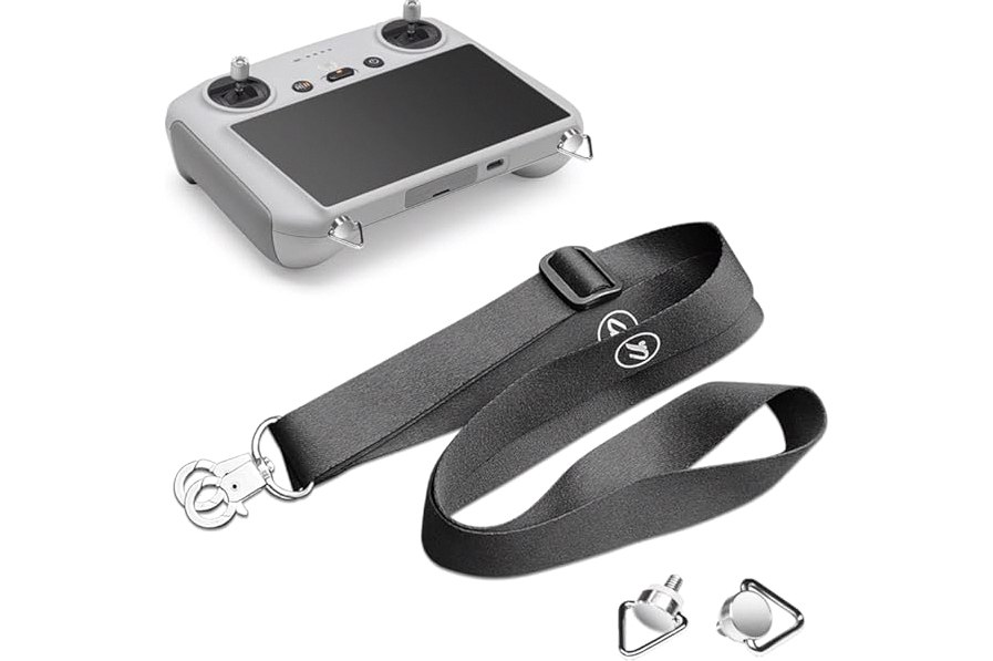 Arzroic Lanyard Neck Strap for DJI RC/RC 2/RC Pro, Mini 5/4/3 Pro, Flip, Air 3S/3 and Mavic 4 Pro Remote Controller Accessories product image