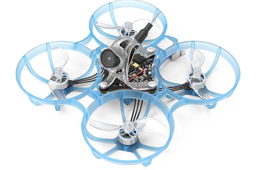 BETAFPV Air75 Brushless Whoop Quadcopter, Ultralight 1S 75mm Micro Whoop Drone with C03 FPV Camera, G473 5IN1 Air Flight Controller ELRS Receiver 0802SE 23000KV Motors for FPV Racing Freestyle-ELRS product image