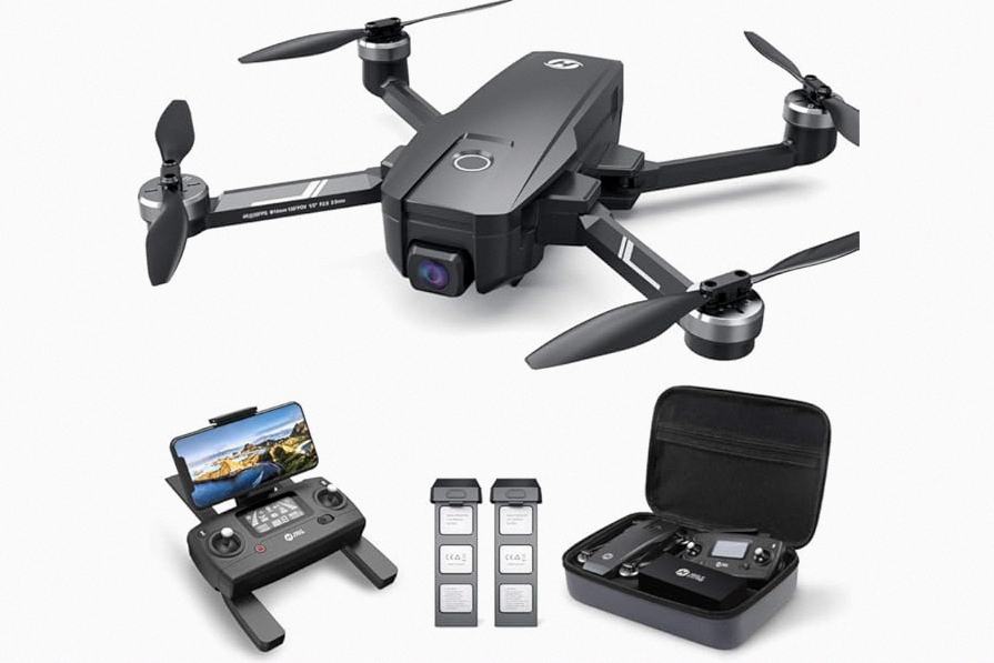 Holy Stone HS720E Drones with Camera for Adults 4K,Integrated Remote ID, 2 Batteries 46 Min Flight Time, 5GHz FPV Transmission, 130° FOV EIS Camera,Drone with 4K/30FPS Video,Brushless Motor, Auto Return, Follow Me, GPS Drone for Beginner product image