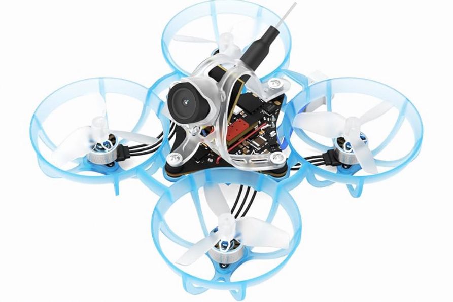 BETAFPV ELRS V3 Air65 Brushless Whoop Quadcopter, Ultralight 1S 65mm Micro Whoop Drone with C03 FPV Camera, G473 5IN1 Air Flight Controller 0702SE Ⅱ 23000KV Motor for FPV Quad Outdoor Freestyle product image