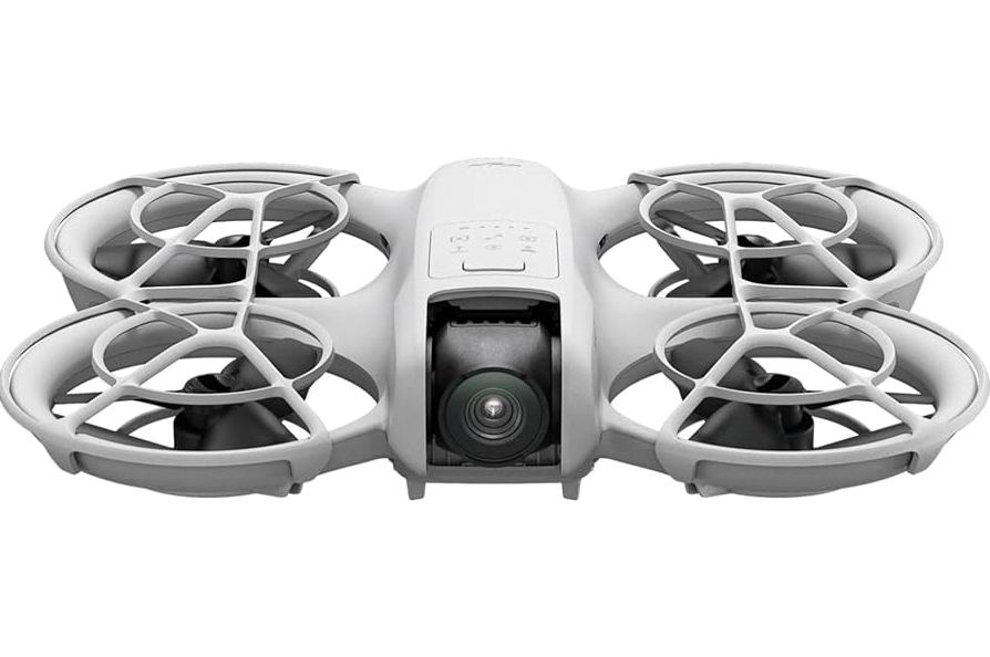 DJI Neo, Mini Drone with 4K UHD Camera for Adults, 135g Self Flying Drone that Follows You, Palm Takeoff, Subject Tracking, QuickShots, Stabilized Video, Built-In Propeller Guard (Controller-Free) product image