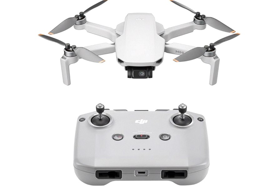 DJI Mini 4K, Drone with 4K UHD Camera for Adults, Under 249 g, 3-Axis Gimbal Stabilization, 10km Video Transmission, Auto Return, Wind Resistance, 1 Battery for 31-Min Max Flight Time, Intelligent product image