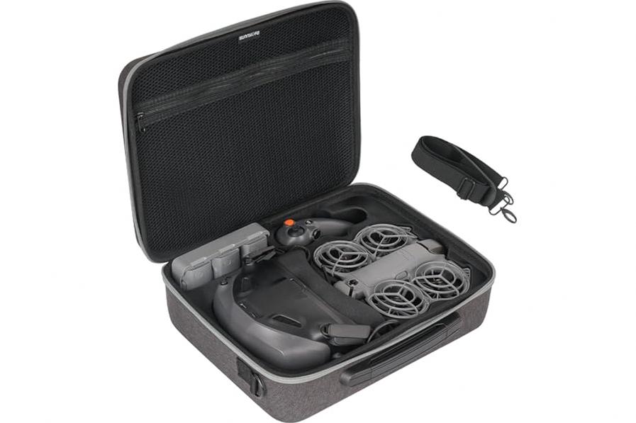 FSIDIWT Neo 2 Carrying Case, Portable Storage Shoulder Bag for DJI Neo 2 Drone Accessories, Fits for DJI Goggles N3, RC Motion 3 Controller, 6 batteries, Battery Charger Hub product image