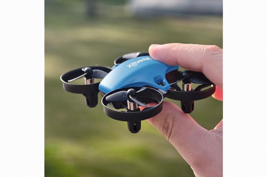 Veeniix V995 Mini Drones for Kids 14+ and Beginners,Indoor RC Quadcopter,Small Helicopter Plane with 3D Flips,360° Rotation,Circle Fly,Auto Hover,Headless Mode and 3 Batteries,Gift for Boys and Girls product image