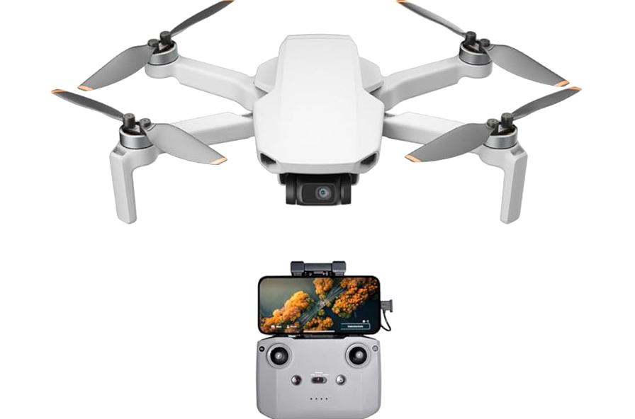 Specta Mini Drone with Camera 4K for Adults, 32800ft FPV Transmission, Easy to Fly, 3 Aixs Gimbal, 31-Min Flight, 4K/30fps, Under 249g Portable Drone for Beginners product image