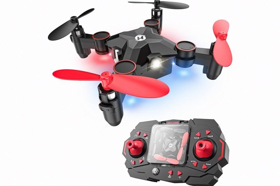 Holy Stone HS190 Foldable Mini Nano RC Drone for Kids Gift Portable Pocket Quadcopter with Altitude Hold 3D Flips and Headless Mode Easy to Fly for Beginners product image