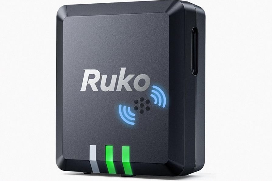Ruko R111S RC Aircraft GPS Tracker/Finder with Beeper, Light Weight RID Module with Buzzer for FAA Regulation, Spare Part for FPV Drone, FAA Compliant Remote ID Module for Drone, 3 Hours Battery Time product image